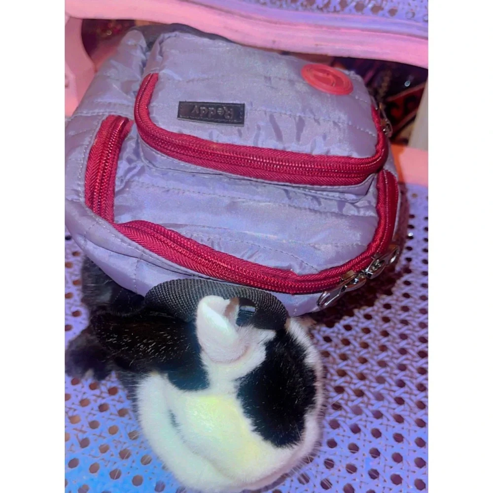 Reddy mini backpack🐶💕🎒🐶